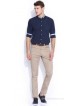 Mast & Harbour Men's Checkered Formal Shirt Mast & Harbour Men's Checkered Formal Shirt